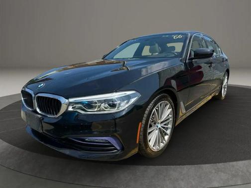 2017 BMW 540 xDrive