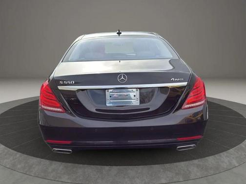 2014 Mercedes-Benz S-Class 4MATIC