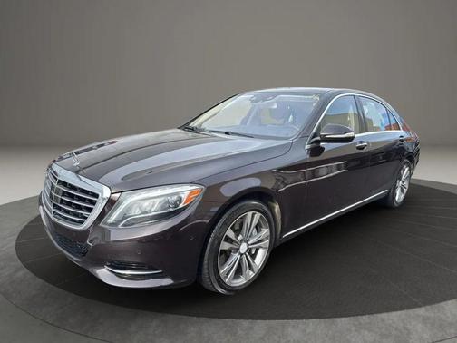 2014 Mercedes-Benz S-Class 4MATIC