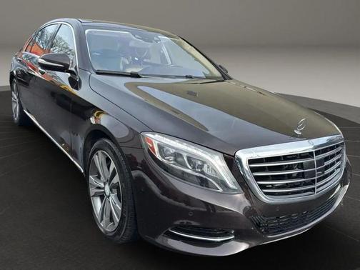 2014 Mercedes-Benz S-Class 4MATIC