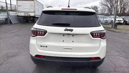 2021 Jeep Compass 80th Special Edition