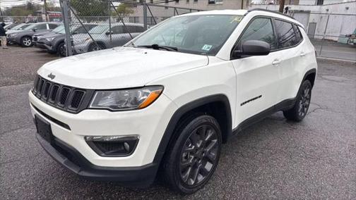 2021 Jeep Compass 80th Special Edition