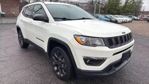 2021 Jeep Compass 80th Special Edition