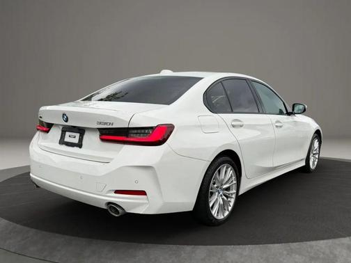 Alpine White 2023 BMW 330 xDrive