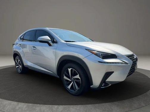 Silver 2019 Lexus NX 300 Base