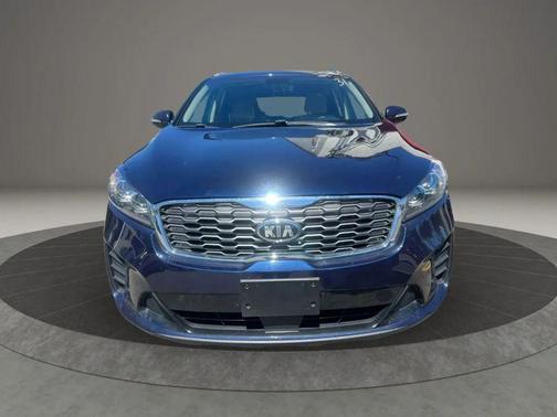 Blue 2020 Kia Sorento LX