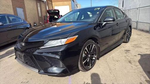 2020 Toyota Camry XSE