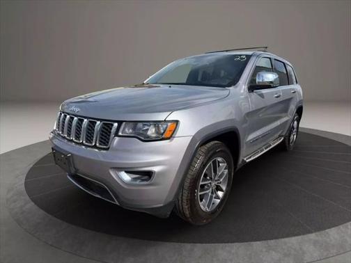 2017 Jeep Grand Cherokee Limited X