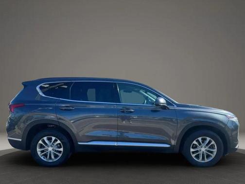 Gray 2020 Hyundai SANTA FE SEL 2.4