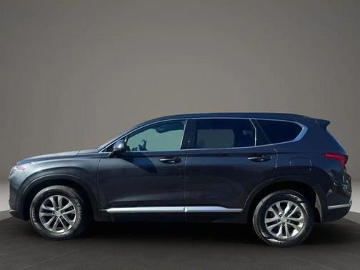 Gray 2020 Hyundai SANTA FE SEL 2.4