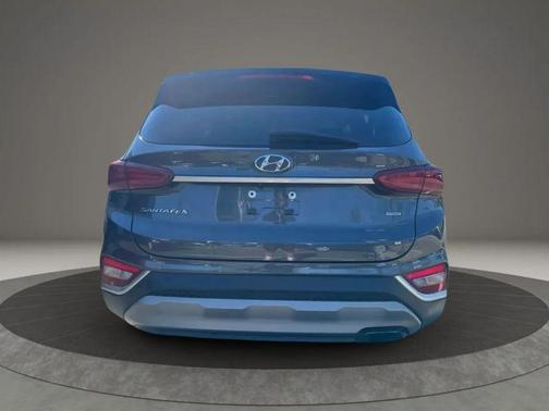 Gray 2020 Hyundai SANTA FE SEL 2.4