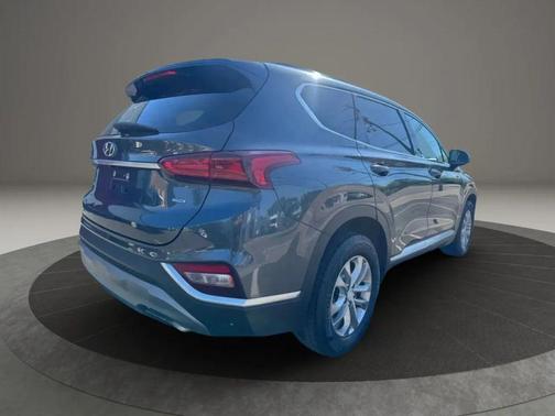 Gray 2020 Hyundai SANTA FE SEL 2.4