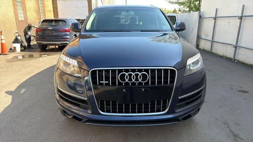 Black 2015 Audi Q7 3.0T Premium Plus