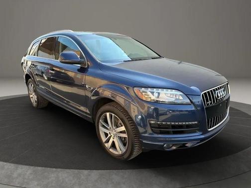 Black 2015 Audi Q7 3.0T Premium Plus