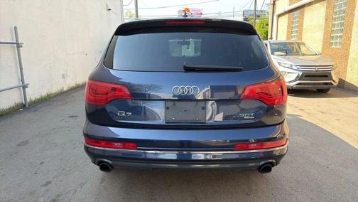 Black 2015 Audi Q7 3.0T Premium Plus