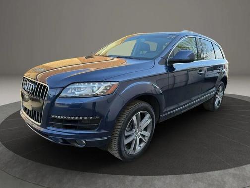 Black 2015 Audi Q7 3.0T Premium Plus