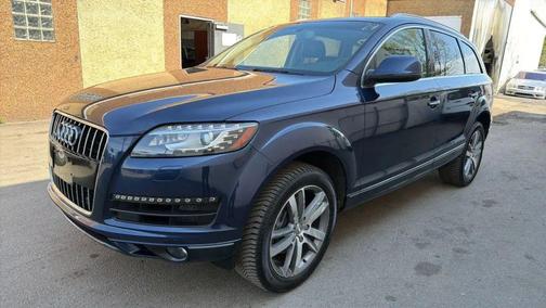 Black 2015 Audi Q7 3.0T Premium Plus