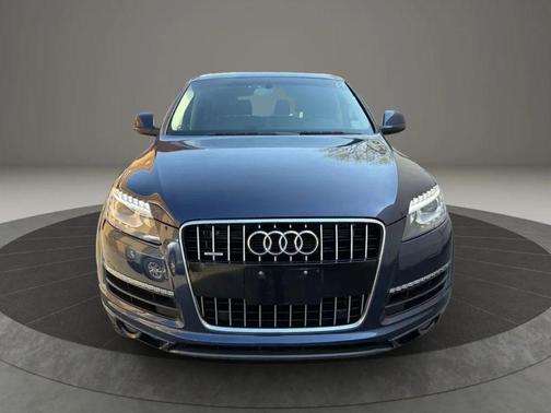 Black 2015 Audi Q7 3.0T Premium Plus