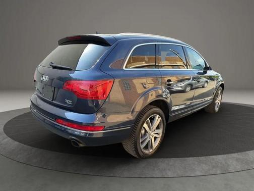 Black 2015 Audi Q7 3.0T Premium Plus