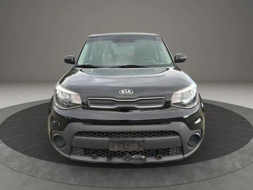 Shadow Black 2019 Kia Soul Base