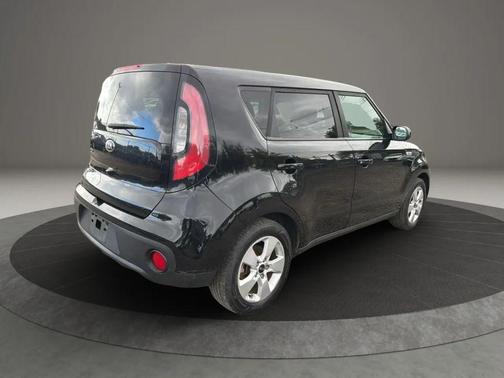 Shadow Black 2019 Kia Soul Base