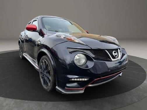 Sapphire Black 2013 Nissan Juke NISMO