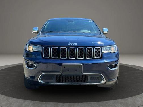 True Blue Pearlcoat 2017 Jeep Grand Cherokee Limited
