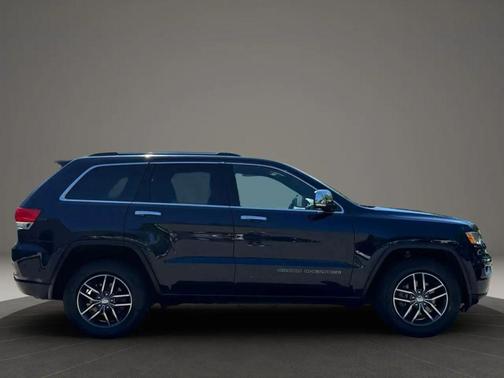 True Blue Pearlcoat 2017 Jeep Grand Cherokee Limited