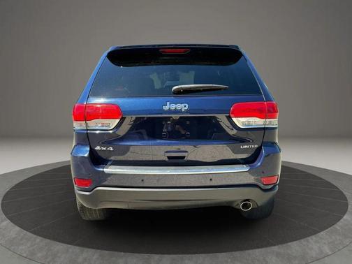 True Blue Pearlcoat 2017 Jeep Grand Cherokee Limited