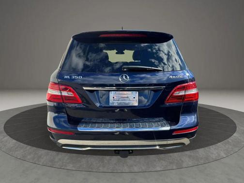 2015 Mercedes-Benz M-Class 4MATIC