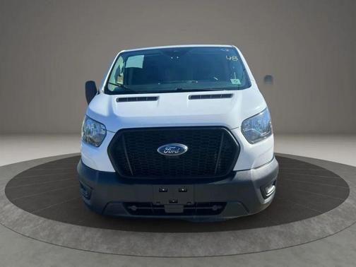 White 2021 Ford Transit-250 Base