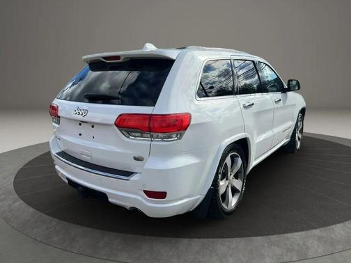 2014 Jeep Grand Cherokee Overland