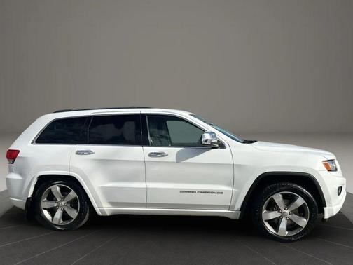 2014 Jeep Grand Cherokee Overland