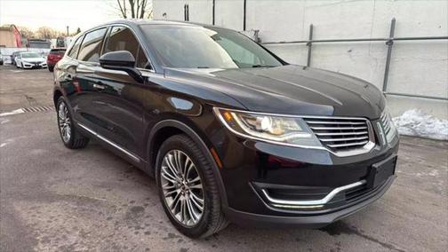 2016 Lincoln MKX Reserve