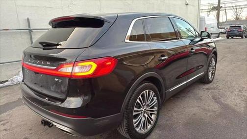 2016 Lincoln MKX Reserve