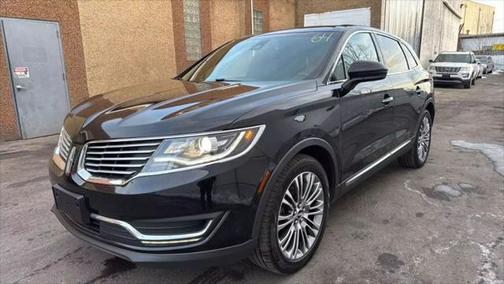 2016 Lincoln MKX Reserve