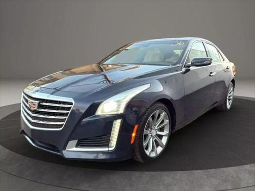 2017 Cadillac CTS 2.0L Turbo Luxury