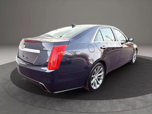 2017 Cadillac CTS 2.0L Turbo Luxury