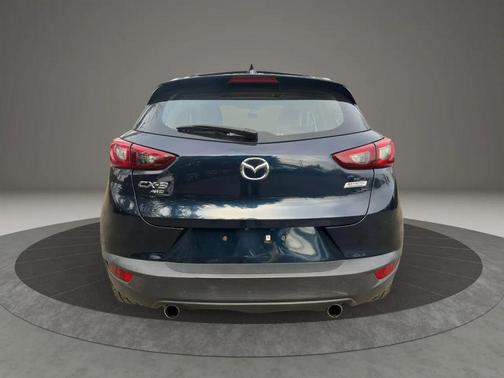 Blue 2017 Mazda CX-3 Touring