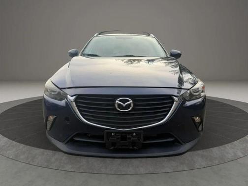 Blue 2017 Mazda CX-3 Touring
