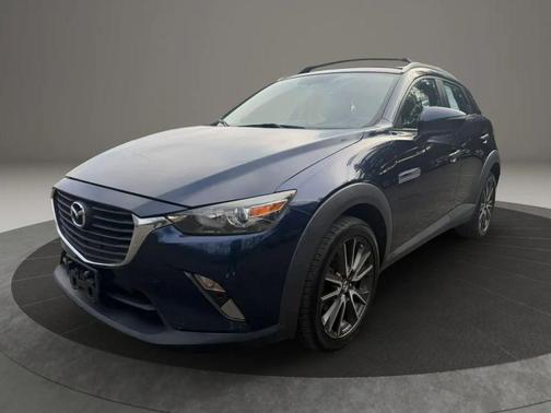 Blue 2017 Mazda CX-3 Touring
