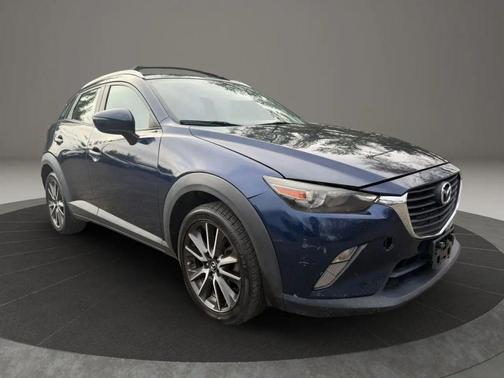 Blue 2017 Mazda CX-3 Touring