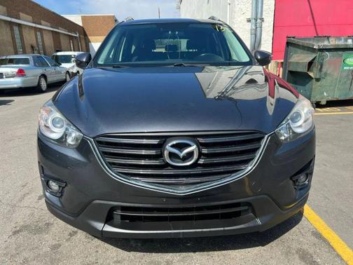 Meteor Gray Mica 2016 Mazda CX-5 Grand Touring