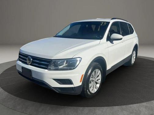 2020 Volkswagen Tiguan 2.0T S 4MOTION