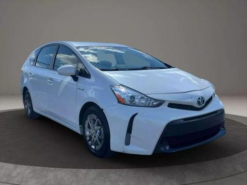 2015 Toyota Prius v Three