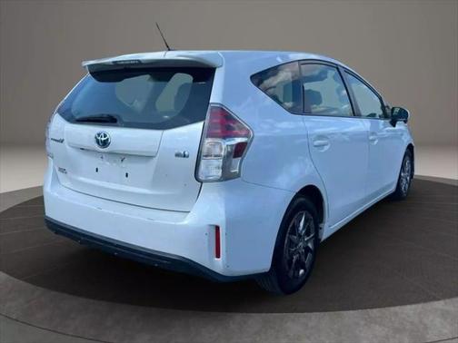 2015 Toyota Prius v Three