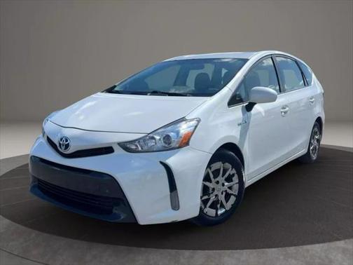 2015 Toyota Prius v Three