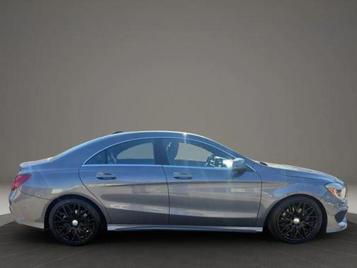 2016 Mercedes-Benz CLA-Class 4MATIC