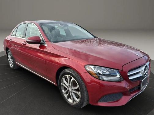2017 Mercedes-Benz C-Class C 300 4MATIC