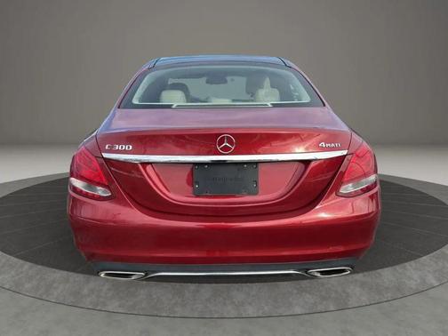 2017 Mercedes-Benz C-Class C 300 4MATIC
